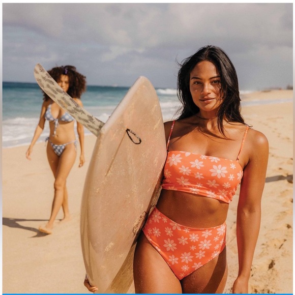 Billabong Swim Nwt Billabong Wrangler Out West Dreamin Hi Retro